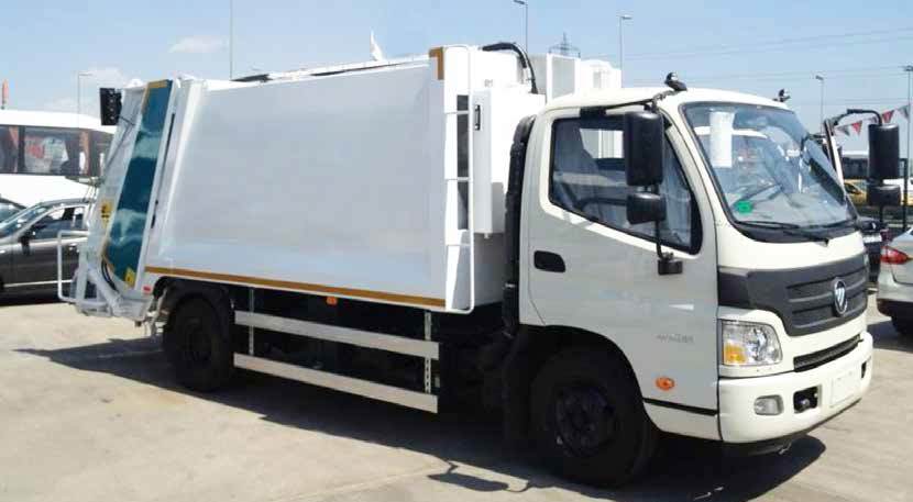 GARBAGE TRUCK (MEDIUM)